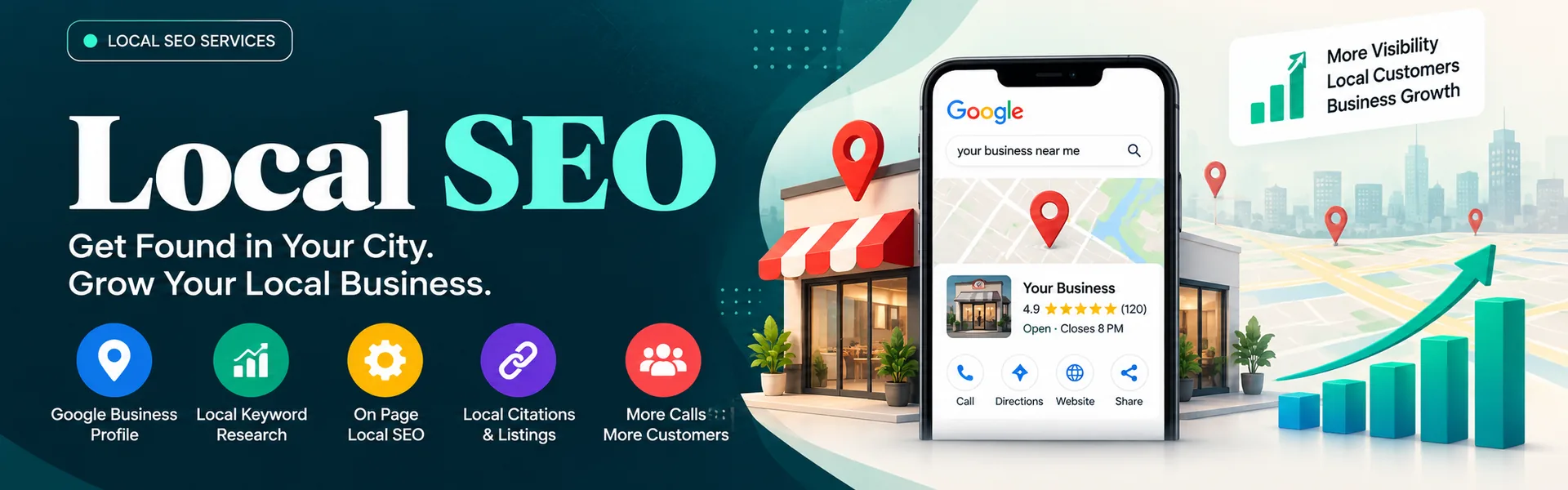 Local SEO Freelancer banner