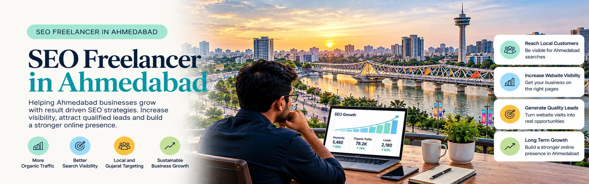 SEO freelancer in Ahmedabad