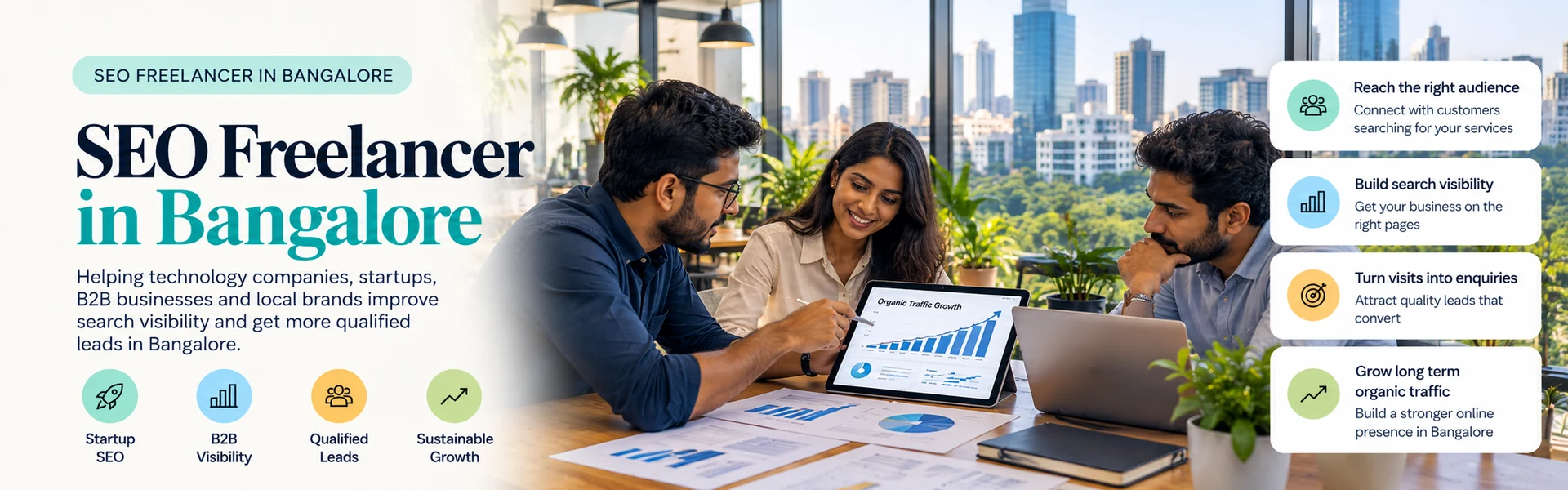 SEO freelancer in Bangalore