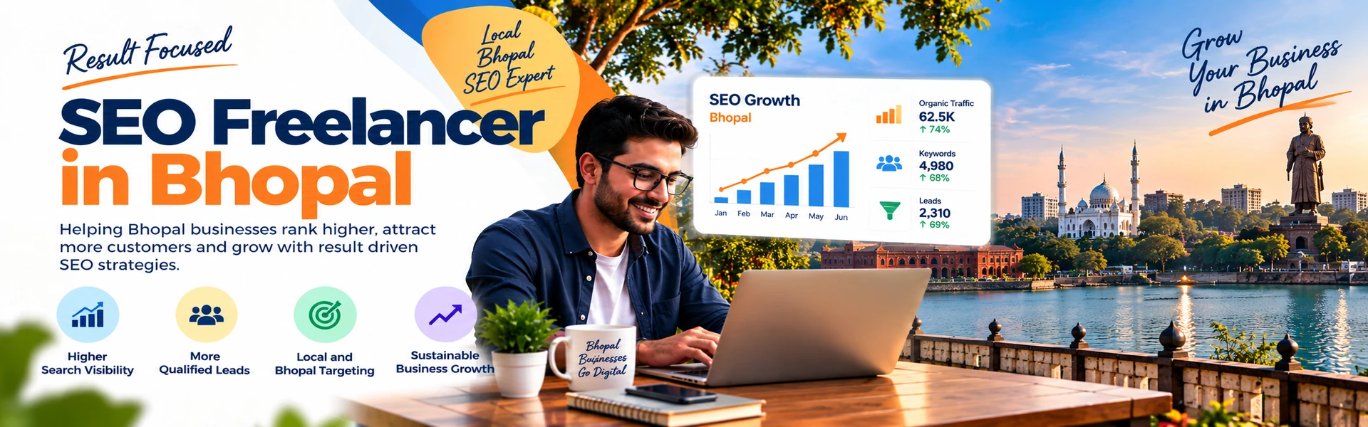 SEO freelancer in Bhopal
