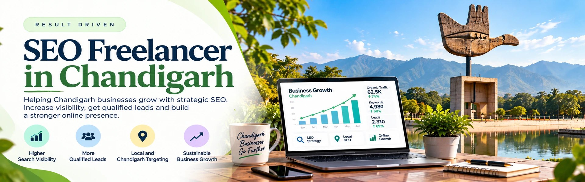SEO freelancer in Chandigarh