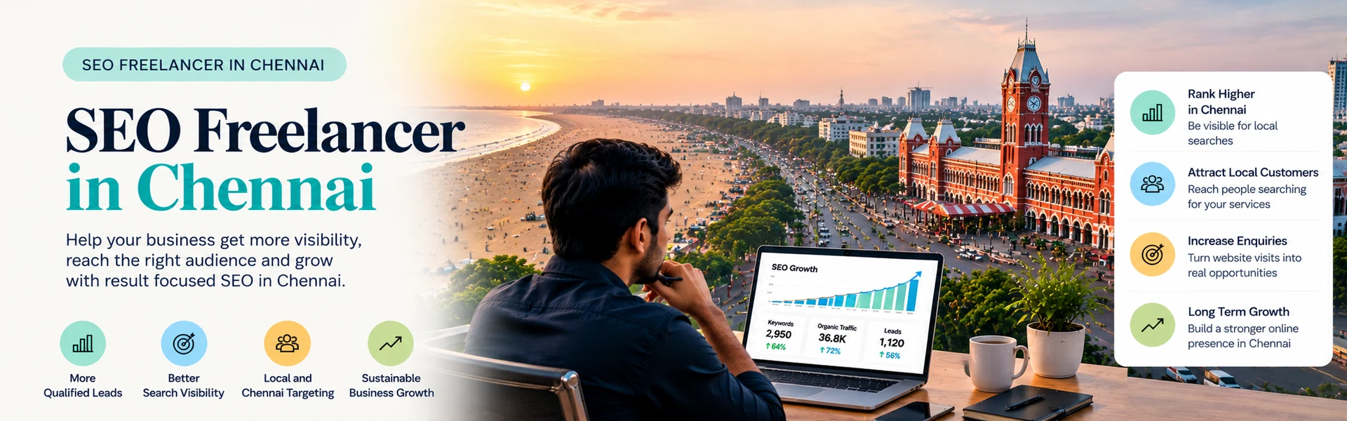 SEO freelancer in Chennai
