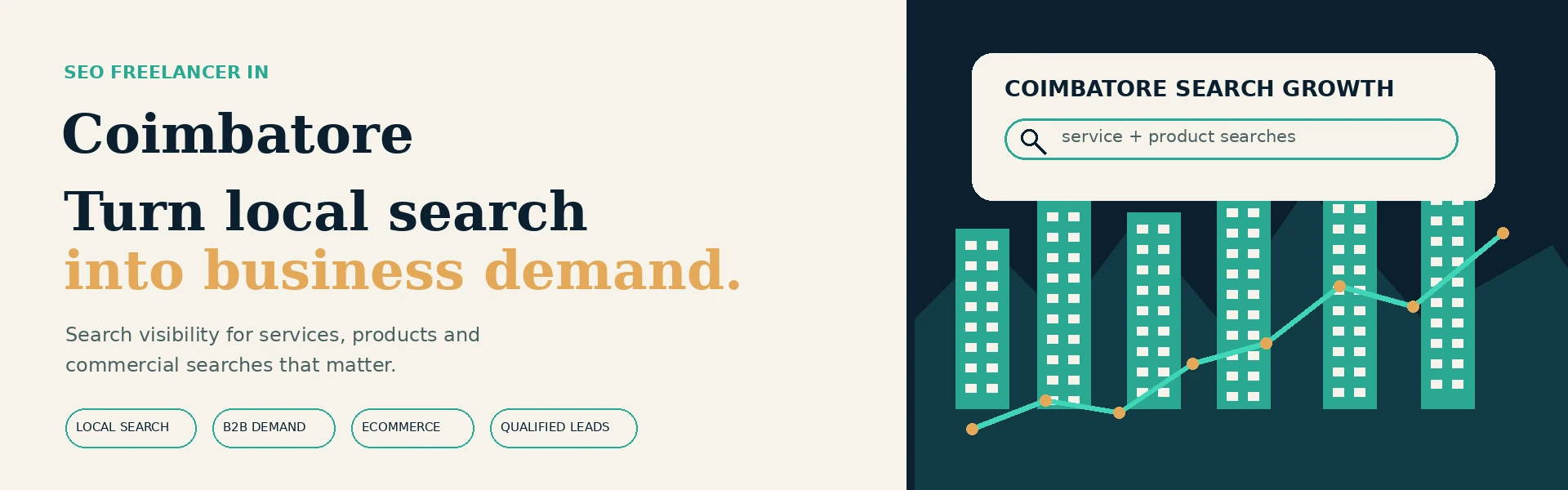 SEO freelancer in Coimbatore