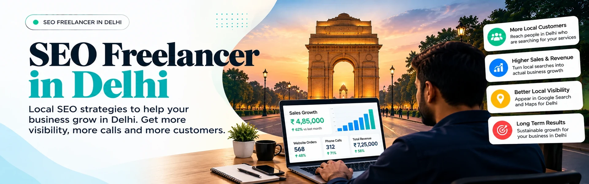 SEO Freelancer in Delhi