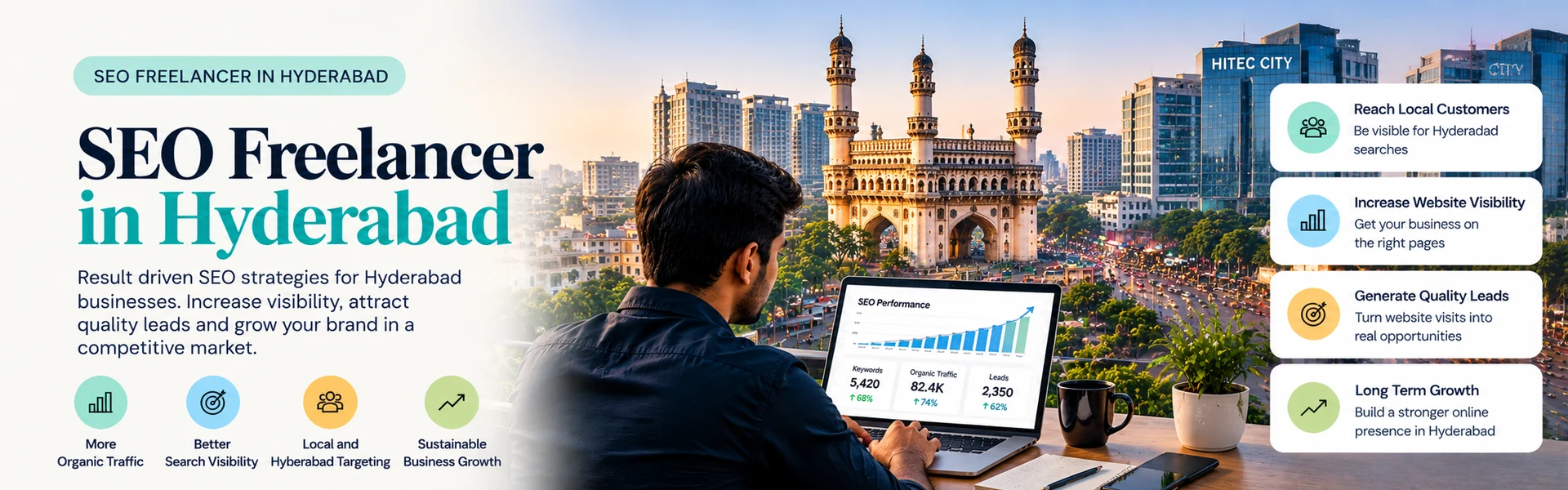 SEO freelancer in Hyderabad