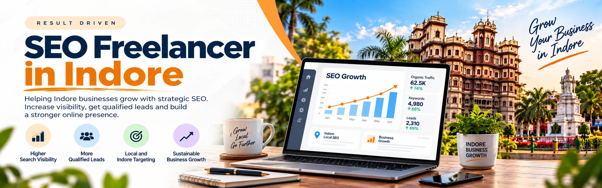 SEO freelancer in Indore