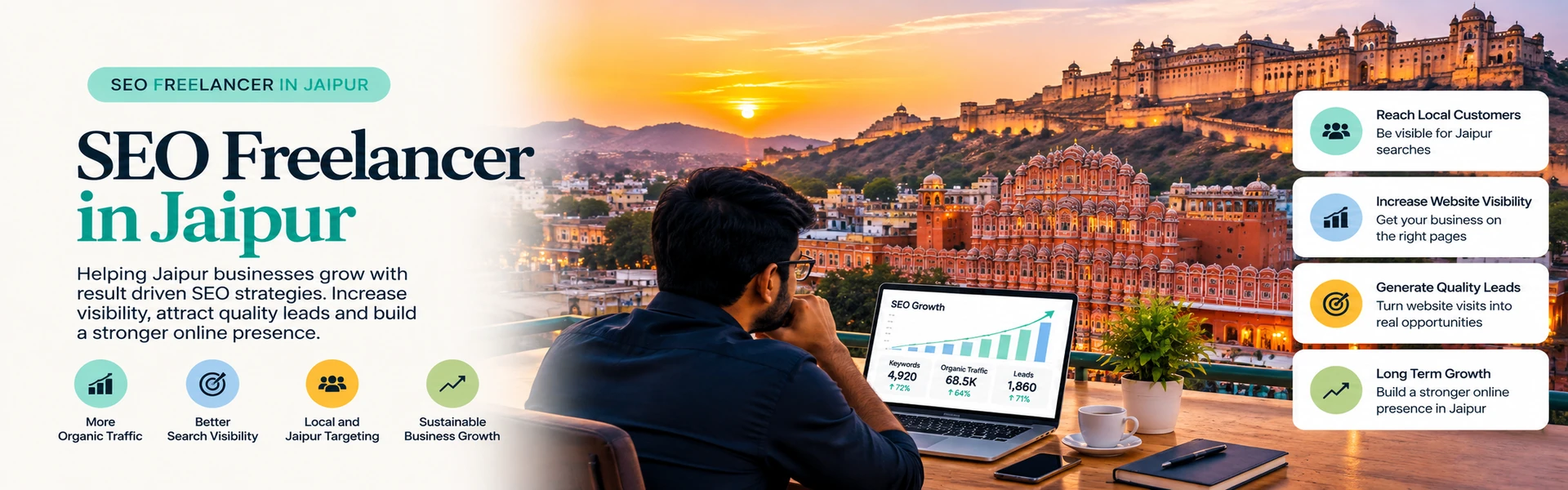 SEO freelancer in Jaipur