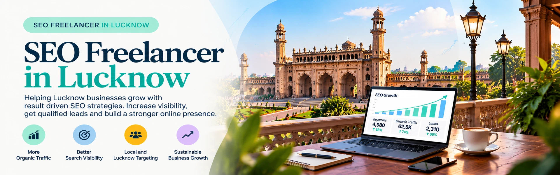 SEO freelancer in Lucknow