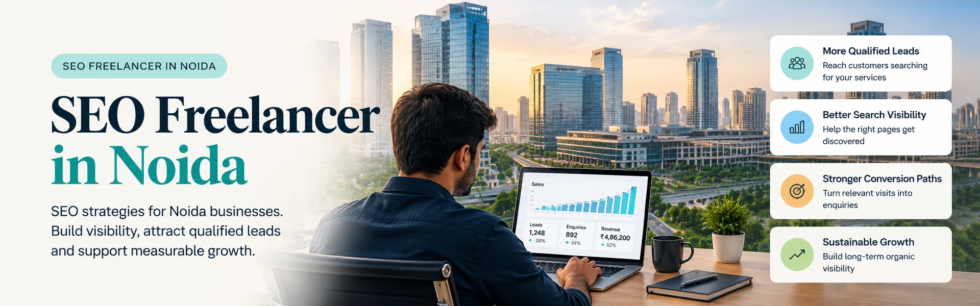 SEO Freelancer in Noida