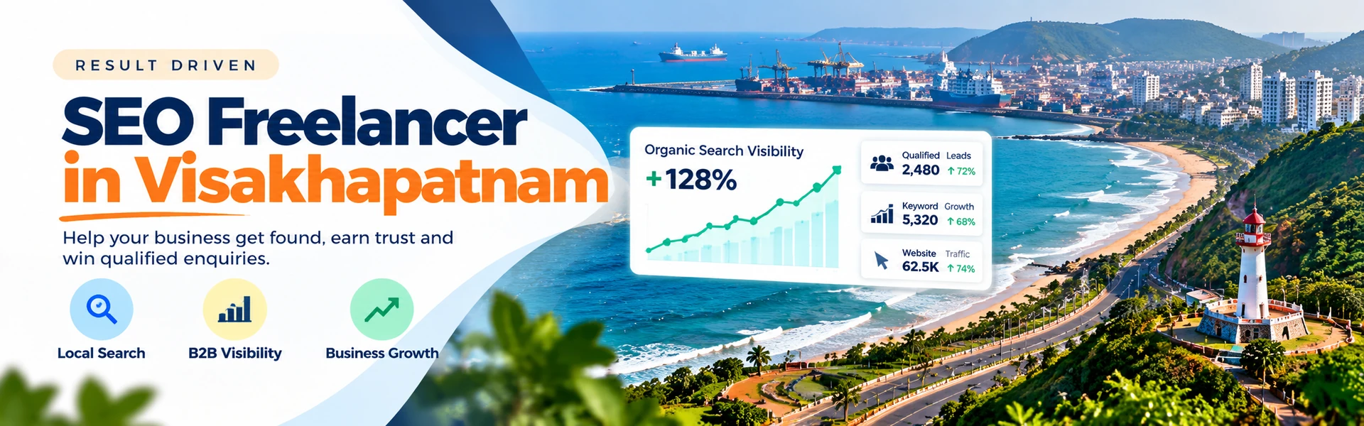 SEO freelancer in Visakhapatnam